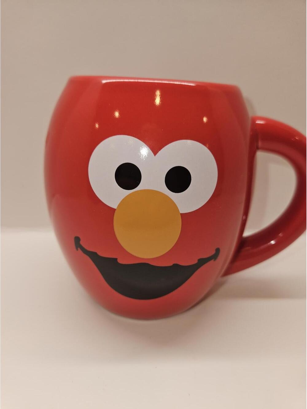 Sesame Street Elmo's Face Mug "LOL" Vandor 2015 – 18 oz Ceramic Character